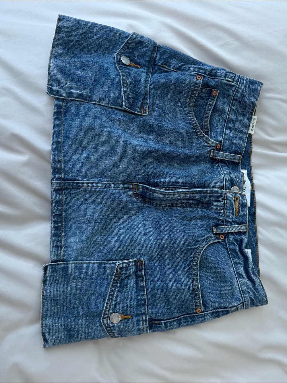 Classic Blue Denim Women’s Jeans Skirt - Denim Forum